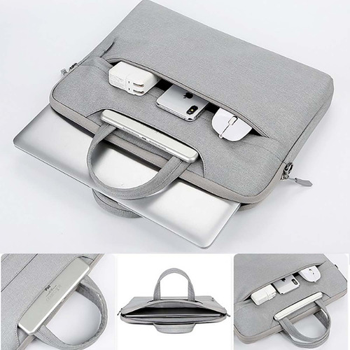 Y Funda Protectora Para Portátil Bolsa Prueba Golpe 15.6 In