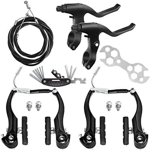 Complete Bike Brakes Set, Universal Bike Front And Rear...
