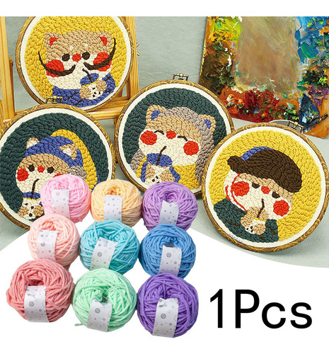 Hilo De Crochet Para Principiantes, Hilo De Tejer, Proyectos