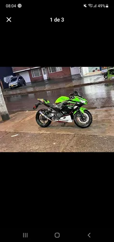 Kawasaki Ninja 400 Verde Negro