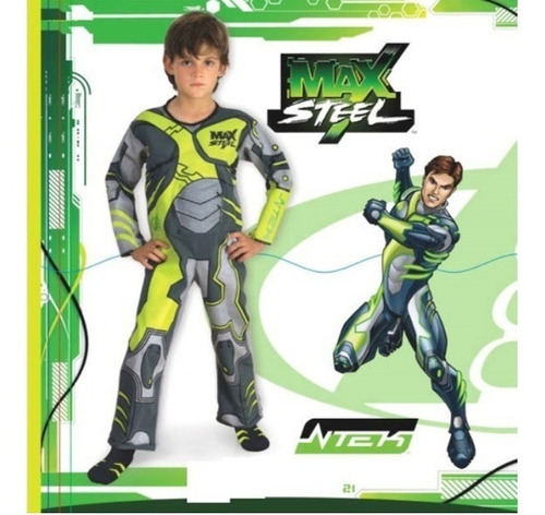 Disfraz De Max Steel New Toys ... En Magimundo !!!!