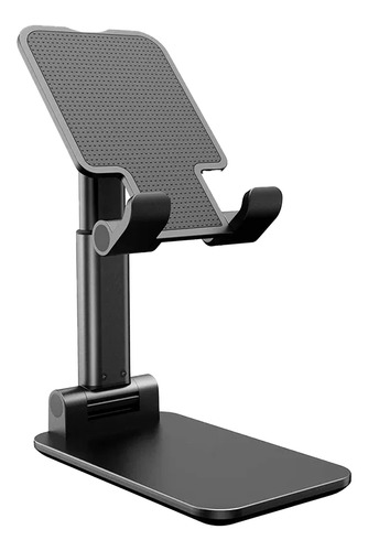 Soporte Apoya Celular Tablet De Mesa Extensible Liso X 1un