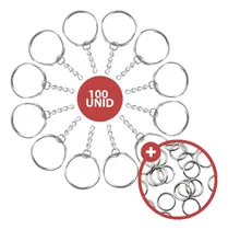 Comprar Argolla Sin Fin + Cadena X 100 Unidades Art 4110