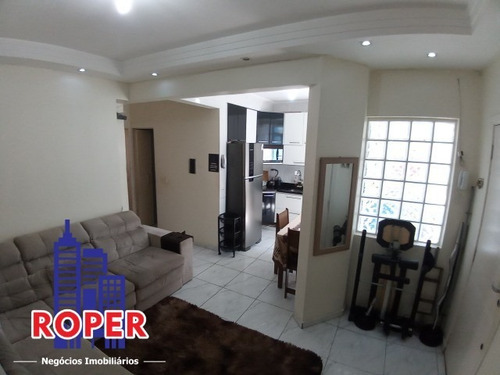 Imagem 1 de 20 de Lindo Apartamento De 55 M²/2 Dormitórios À Venda Próximo Do Metrô Tatuapé, Sao Paulo - Ap01077 - 69332733