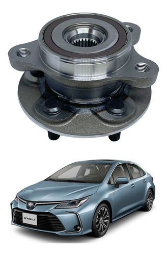 Cubo Roda Dianteira Toyota Corolla 1.8 2.0 2020/.. 