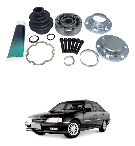 Junta Deslizante Interna Gm Omega 3.0 1993 A 1998 28 Dentes
