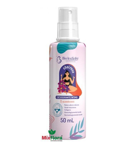 Desodorante Íntimo Cheirosa Algodão Doce 50ml Bio Instinto