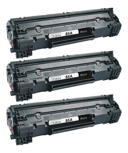 03 Toner 85a - Ce285a Negro Alternativo 