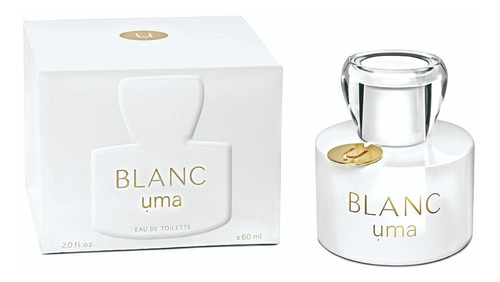 Perfume Mujer Uma Blanc Edt 60ml