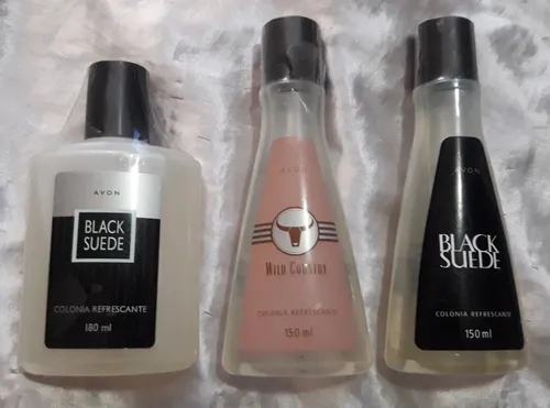 Colonia Black Suede Y Wild Country 150 Ml Nuevas Remato