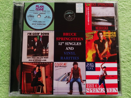 Eam Cdr Bruce Springsteen 12  Singles & Vinyl Rarities Promo