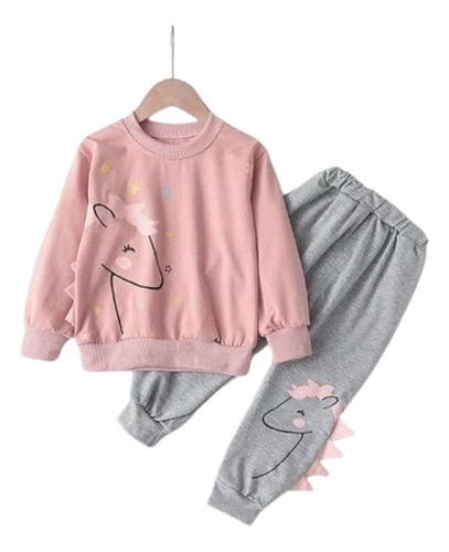 Conjunto Unicornio 2 Piezas Polera Pantalón