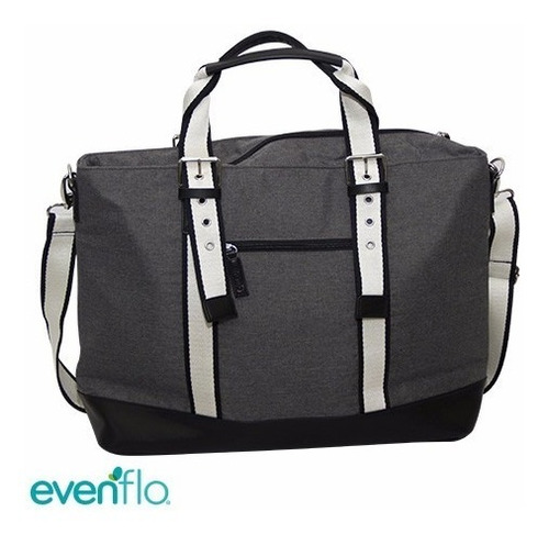 Bolso Maternal Evenflo Diaper Bag Con Cambiador Lujo