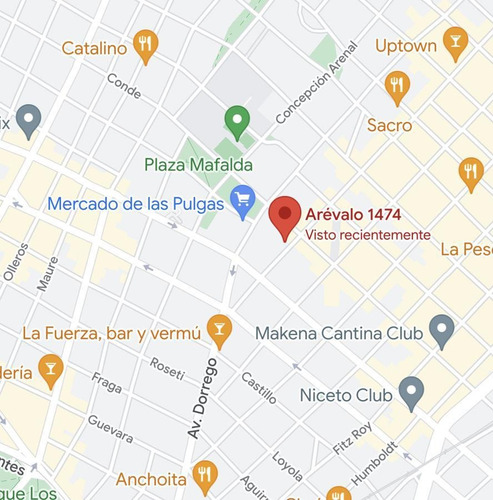 Imagen 11 de 12 de Departamento - Palermo Hollywood