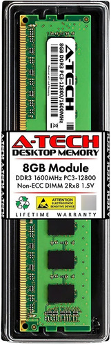 Memoria  Ram 8gb Ddr3 1600 Mhz Pc3-12800 2rx4  Servidor