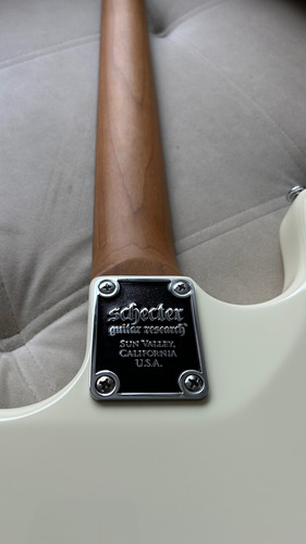 Nova! Schecter Olympic White 7,5kpix Fender Charvel Ibanez Destro Branco Wood (Usado)