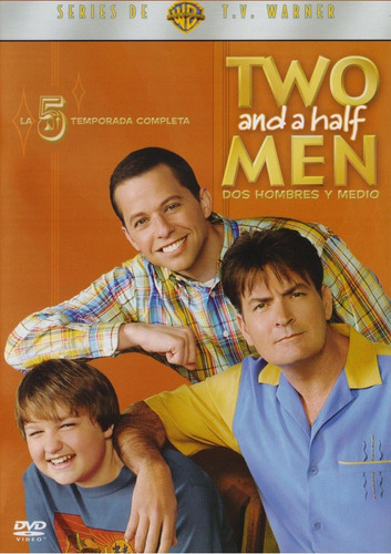 Two And A Half Men Dos Hombres Y Medio Temporada 5 Cinco Dvd