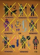 Comprar Gijoe Gi Joes Cobras Variados Vintage Heat Astro Viper 