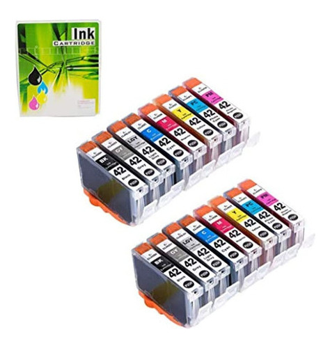 Nextpage-cartuchos De Tinta Compatibles  Canon Cli-42 Pixma