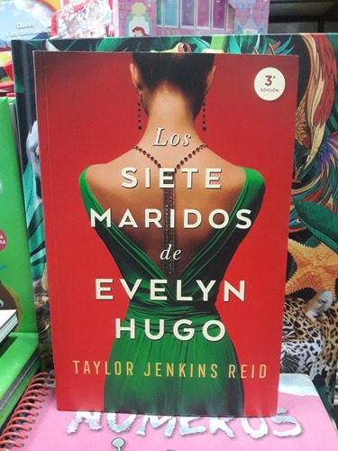 Siete Maridos Evelyn Hugo - Jenkins Reid - Nuevo - Devoto