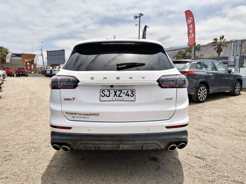 Chery Tiggo 8 Pro Max 4x4 2.0 Aut