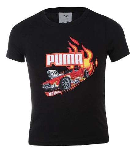 Playera Puma Hot Wheels Joven 63006901
