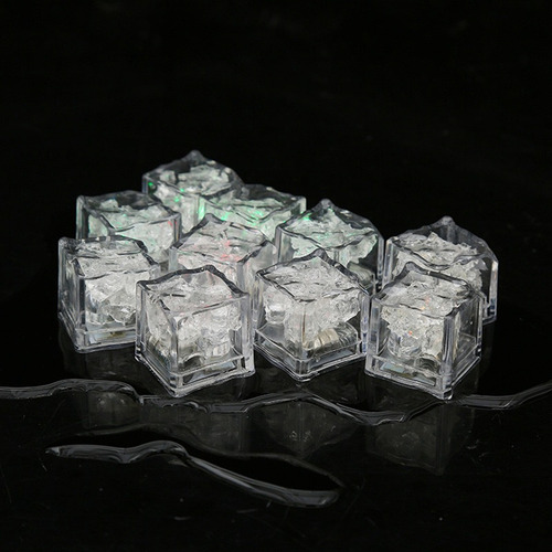 12 Luces Led Impermeables Que Brillan En La Oscuridad