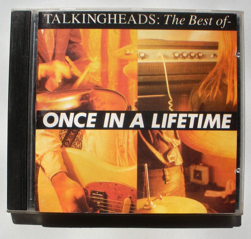 Talking Heads - The Best Of - Once In A Lifetime - Cd Imp  