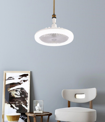 Lámpara De Ventilador De Techo Moderna Con Iluminación E26