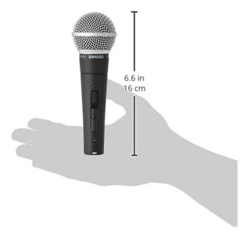 Shure Sm58 Pro Xlr Micrófono Dinámico Con Switch - Professio