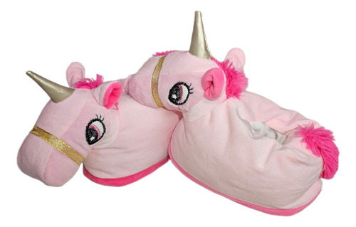 Babuchas Pantuflas De Unicornio Para Niñas Y Adultos 