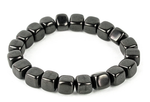 Karelian Heritage Pulsera De Piedra Shungite Para Hombres Y