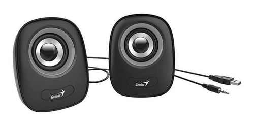 Imagen 2 de 3 de Parlante Genius SP-Q160 gris