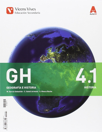 Gh 4.1 Y Gh 4.2 (geografía E Historia), Primera Edición (201