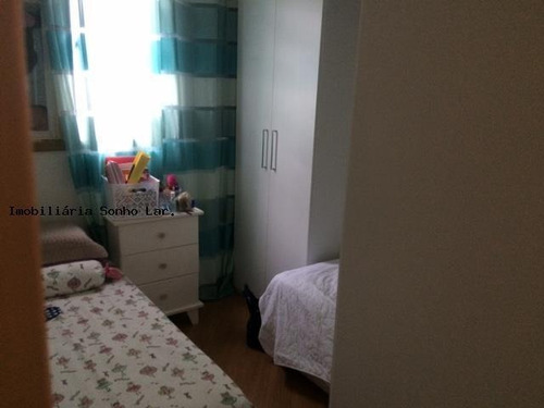 Apartamento Para Venda Em São Paulo, Vila São Francisco, 2 Dormitórios, 1 Banheiro, 1 Vaga - 8109_2-498796