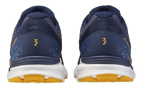 Tenis Masc Kroozer Peacoat/honey Y820-6524 - 361° - 21817