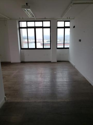 Imagem 6 de 8 de Sala Em Centro, Santos/sp De 196m² À Venda Por R$ 795.000,00 - Sa660376-s