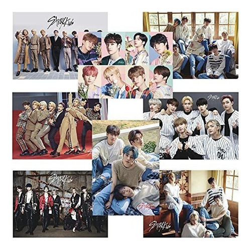 Pósteres De Stray Kids, 8 Hojas De Póster De Pared Stray F