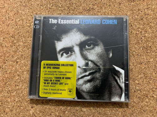 Imagen 1 de 6 de Cd- The Essential Leonard Cohen
