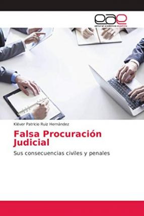 Libro Falsa Procuracion Judicial - Klã©ver Patricio Ruiz ...
