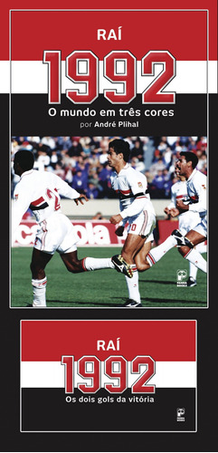 1992: O mundo em três cores, de Plihal, Andre. Editora Original Ltda., capa mole em português, 2012