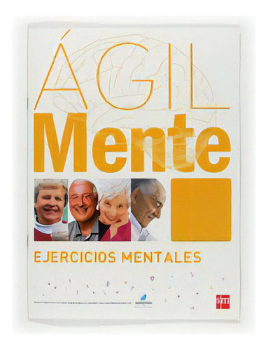 Ãâgilmente: Ejercicios Mentales. Naranja, De Serrano Íñiguez, Rafael. Editorial Ediciones Sm En Español