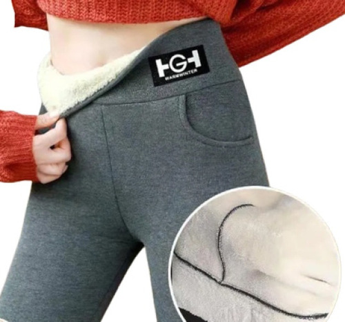 3 Pantalones Térmicos De Cachemir Supergruesos Para Mujer