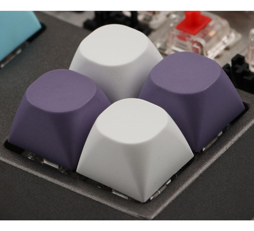 Tampas De Montagem Diy Em Forma De Bola Ma Profile Keycaps P