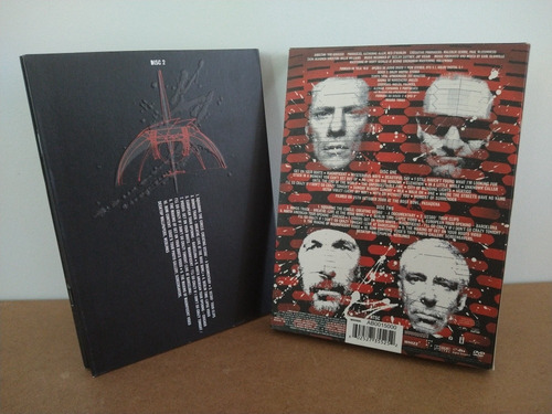 U2-360 At The Rose Bowl-duplo-dvd (Usado)