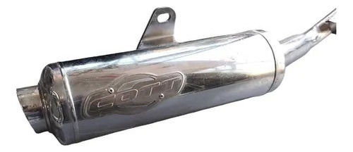 Caño De Escape Cott 4 Guerrero Tundra Motomel Dakar 7022