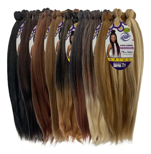 CABELO SUPER JUMBO PREMIUM 522G COR 6 - MSCosmeticos