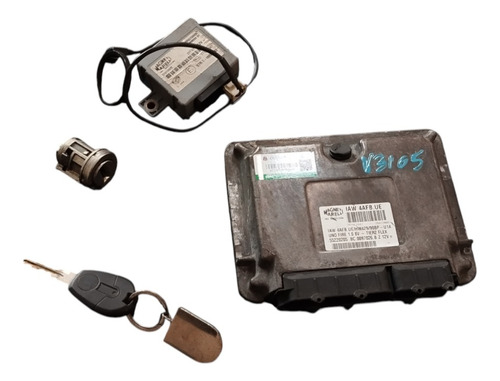 Kit Code Módulo Injeção Gol 1.0 8v G3 2005 Power Gasolina (Usado)