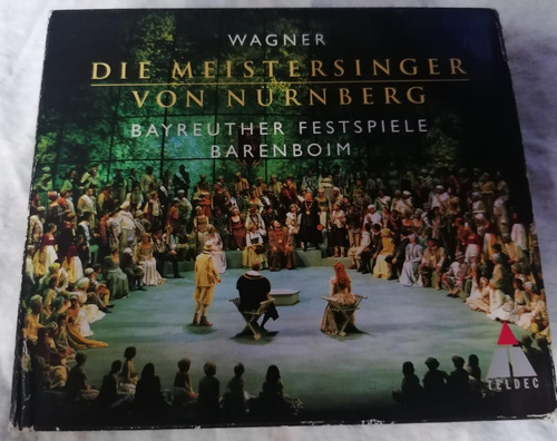 Wagner - Die Meistersinger Von Nürnberg - Daniel Barenboim