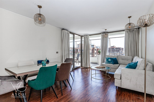 Departamento En Venta De 3 Dorm. En Las Condes